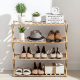 Wooden Shoes Rack 4 Layers